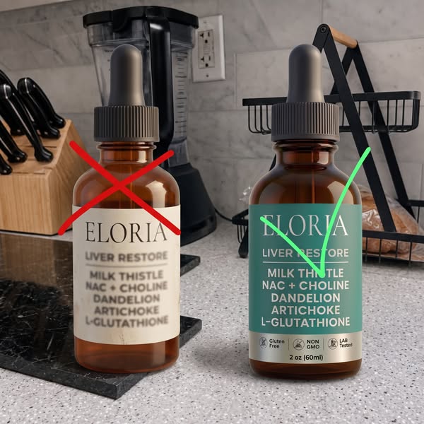 Leverdroppar: 6 ämnen, 800 mg per dos