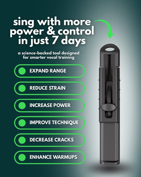 Sing With More Power & Control