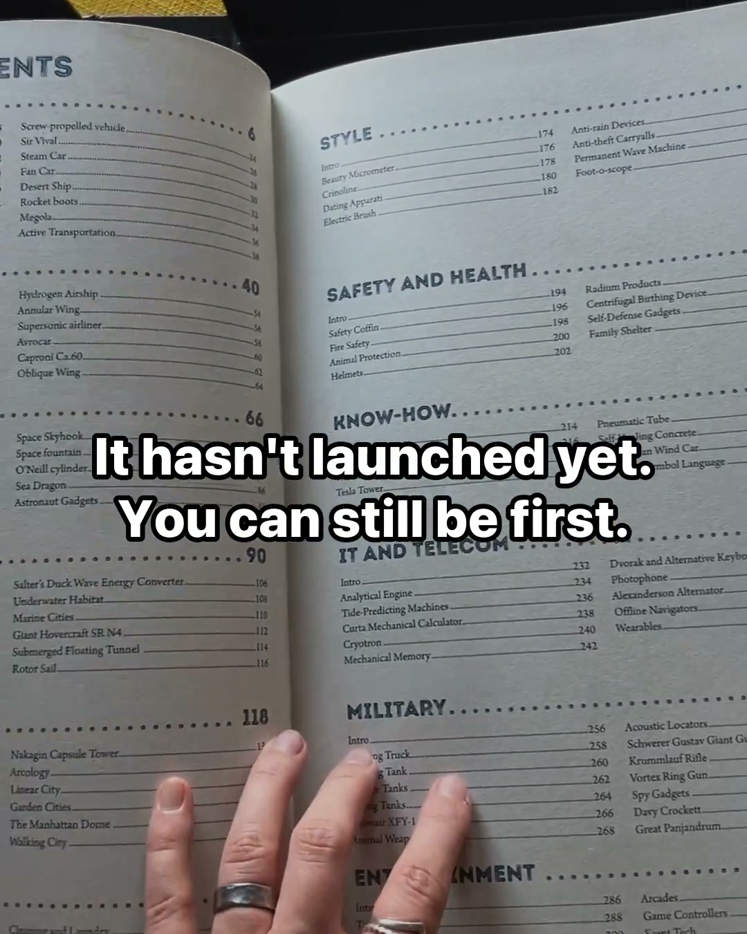 You Were Promised a Jetpack.