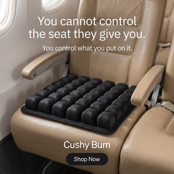 The Perfect Travel Seat Cushion