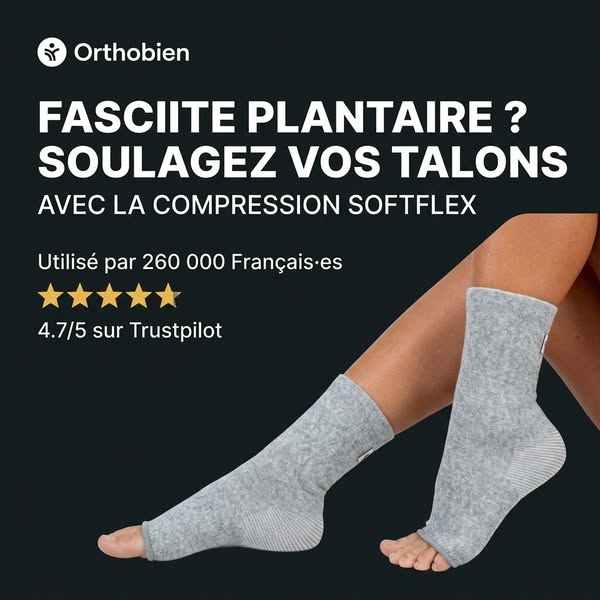 Soulagez vos talons avec SoftFlex