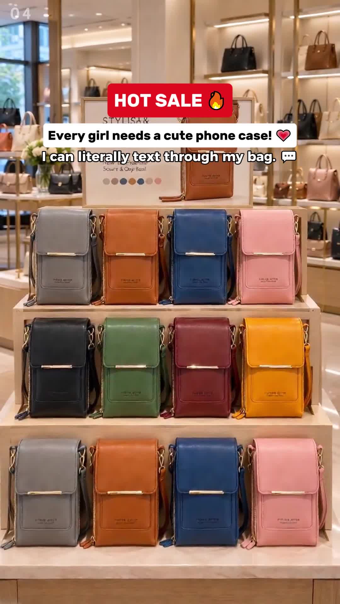 Nouveautés ! Coques de Téléphone Trop Mignonnes & Élégantes