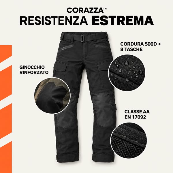 Comfort e resistenza, senza compromessi