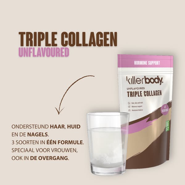 Triple Collagen voor vrouwen