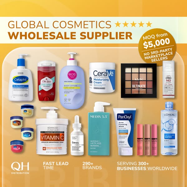 Beauty Wholesale with Competitive Prices