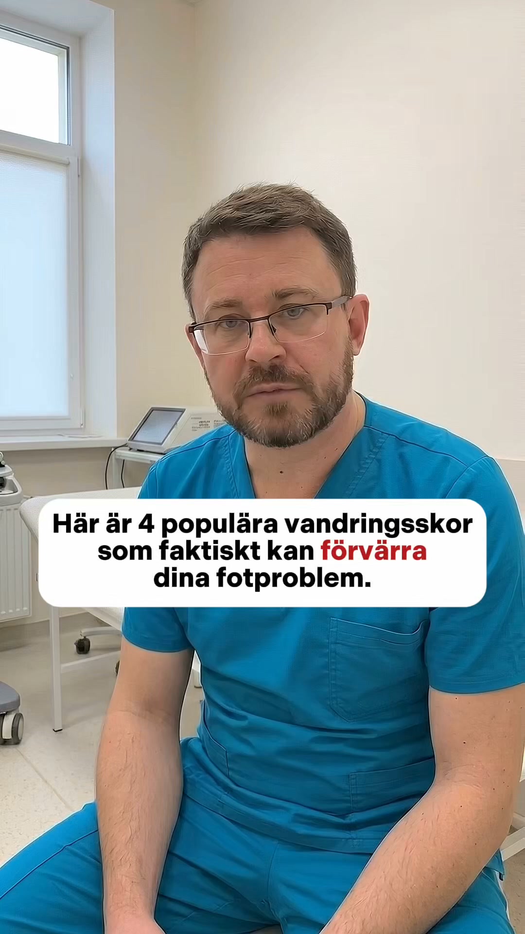Rekommenderas Av Ortopeder