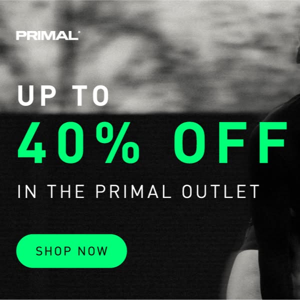 PRIMAL Outlet Sale | Save 40%