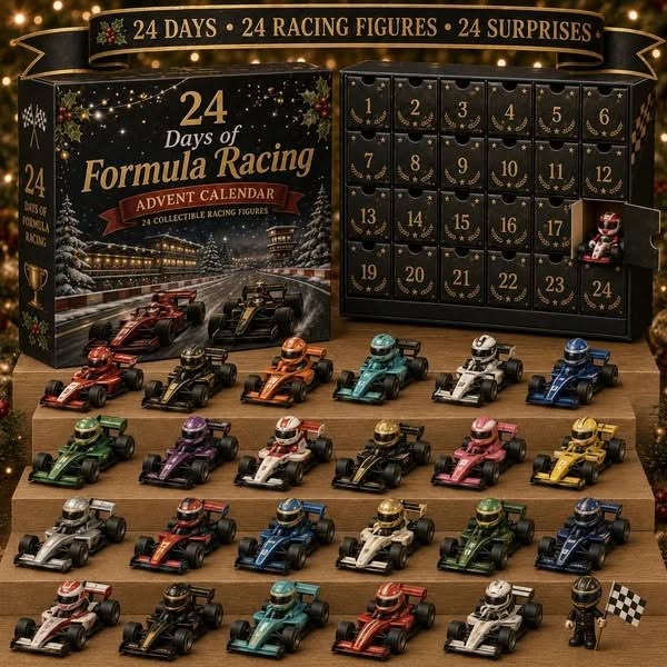 2026 Formula Racing Blind Box
