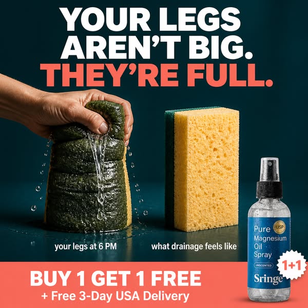 The hidden reason why your swollen legs wont go away
