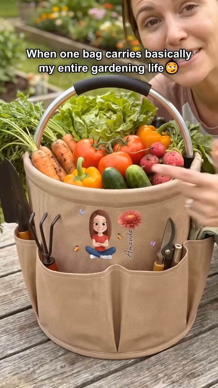 Keep All Your Gardening Tools Organized & Handy!