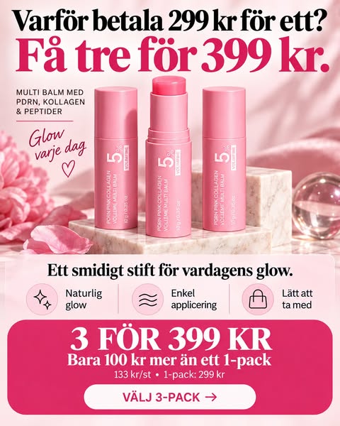 3 ST FÖR 399 KR – SPARA 500 KR