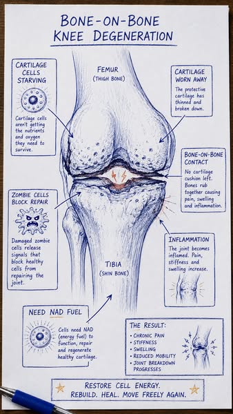"12 years of knee pain gone in 2 days?"