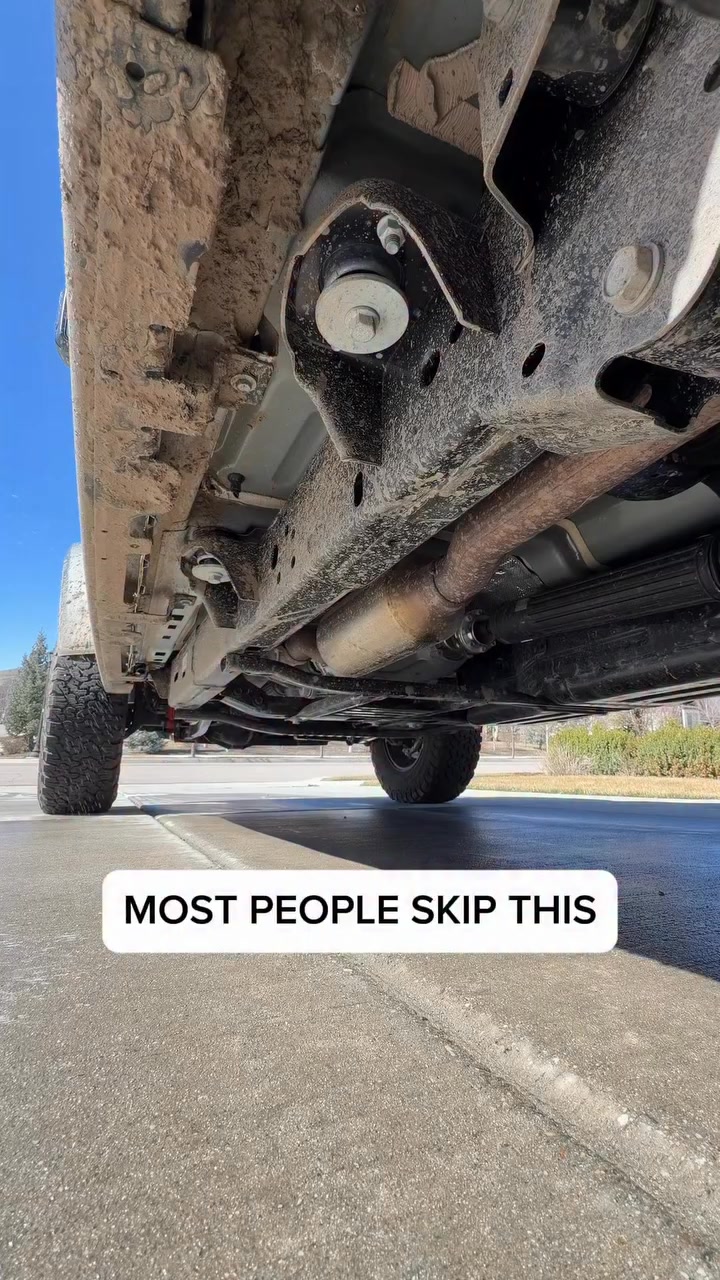 Stop Rust Under Your 4WD