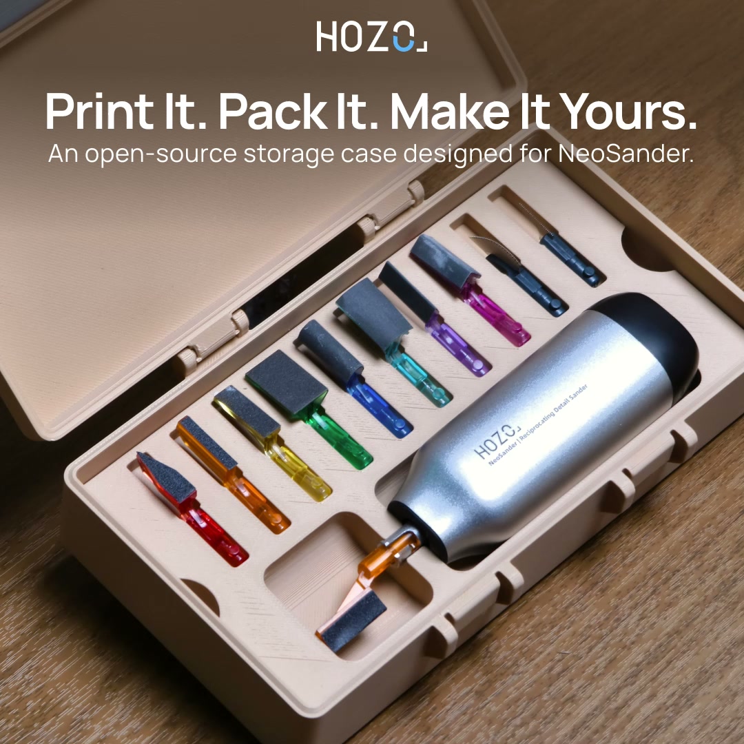 Print Your Model. Print Your Setup.