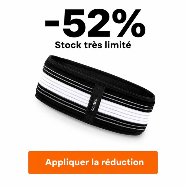52% sur la Lombafix — stock très limité