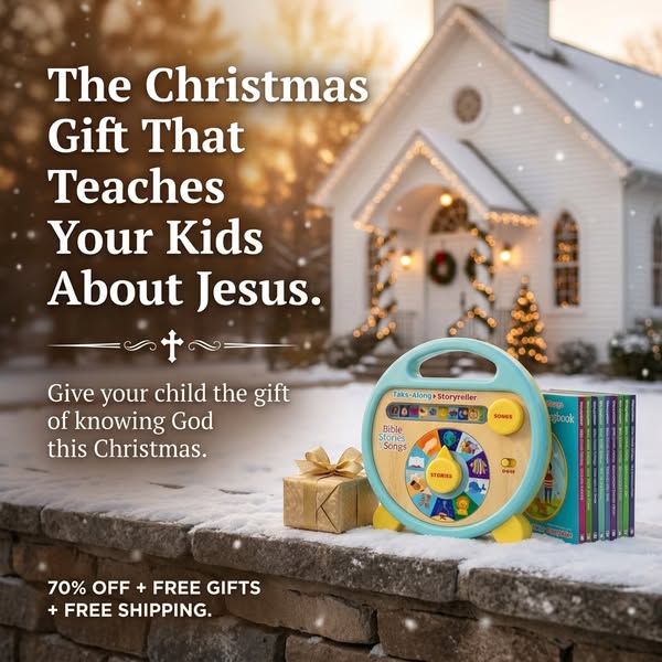 Back In Stock: The Bible Storyteller That Sold Out 12 Times Last Year