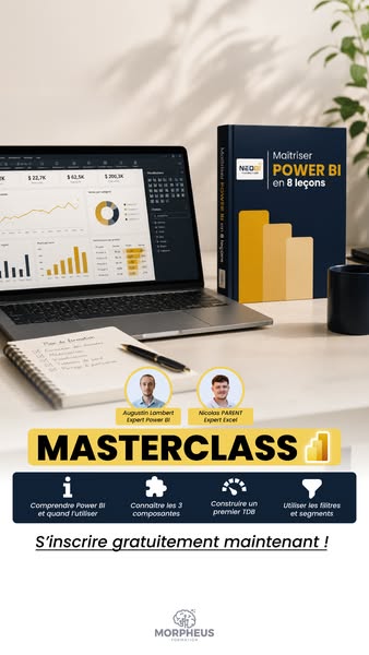 Crée ton premier tableau de bord Power BI en 1h