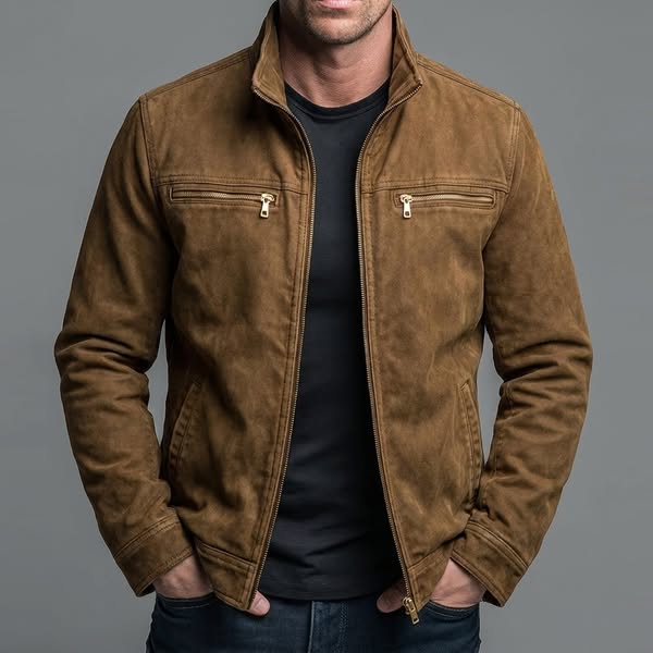 The Kendal Men’s Zip Jacket