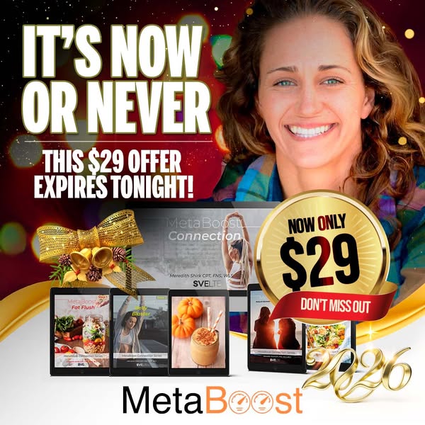 MetaBoost | Metabolism Jump-Start