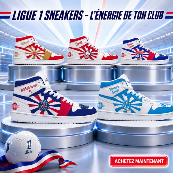 LIGUE 1 SNEAKERS