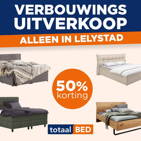 VERBOUWINGS UITVERKOOP