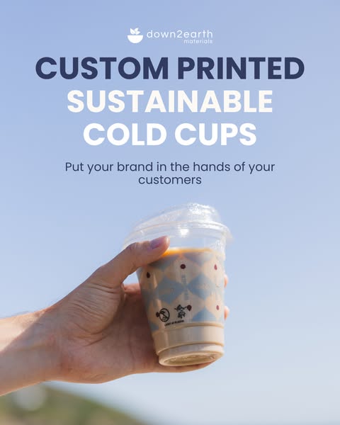 Custom Printed Cold Cups