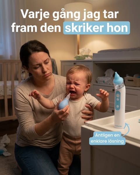 Fri näsa på sekunder