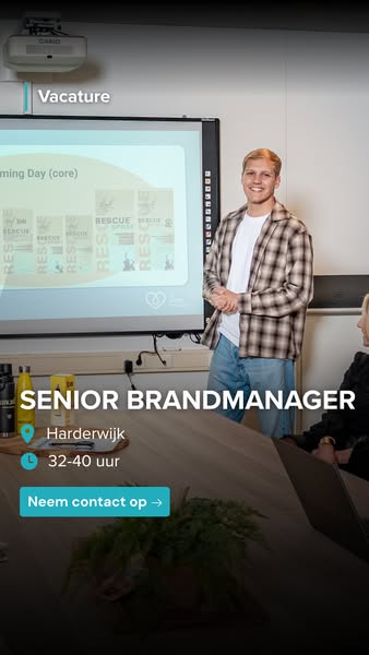 Ontdek de vacature