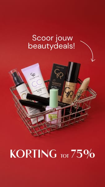 Zomer uitverkoop! Tot 75% korting