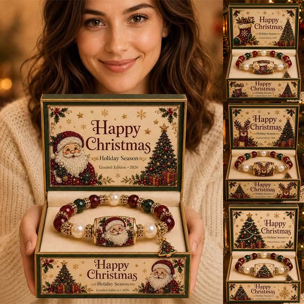 Armband aus der „Christmas Magic“-Serie – Limitierte Auflage