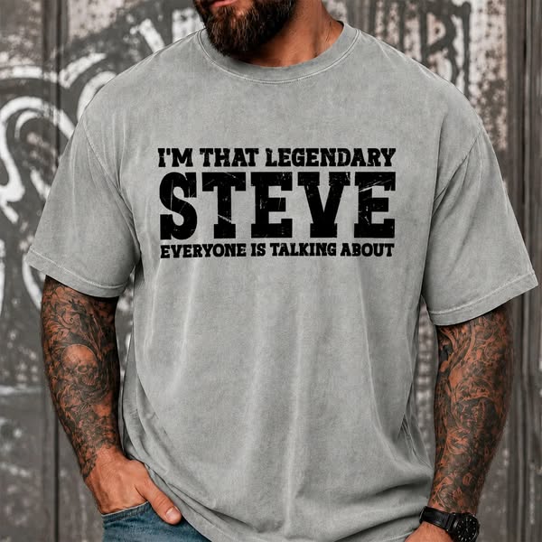 Your Legendary Custom Name Tee