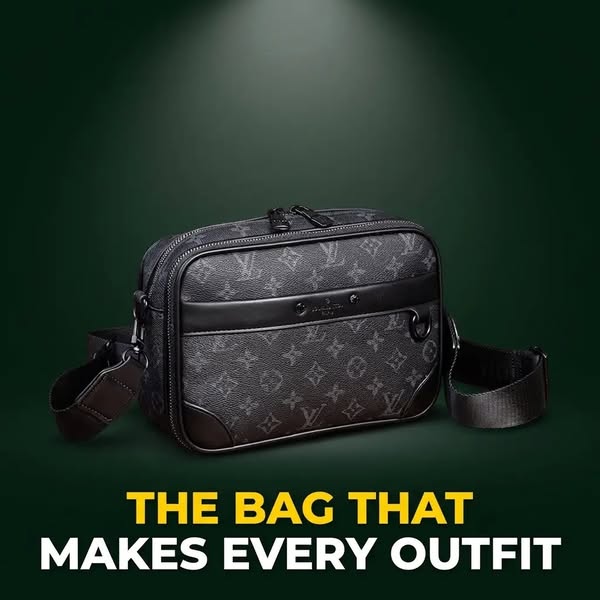 One bag. Zero excuses.