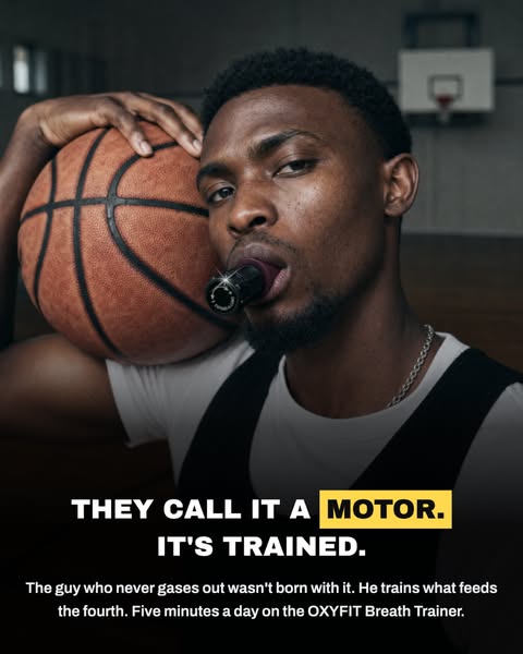 OXYFIT™ Breath Trainer Device - Cardio Edition