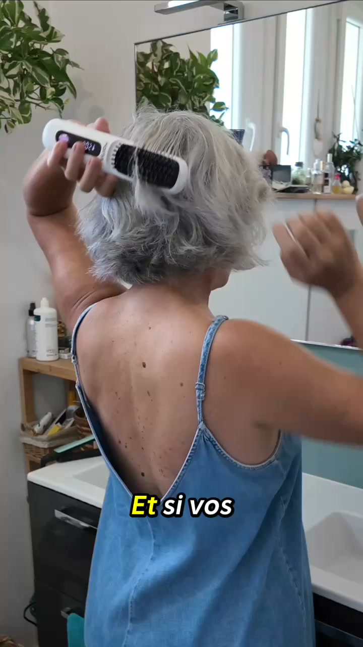 Le lissage sans plaques, en 2 minutes