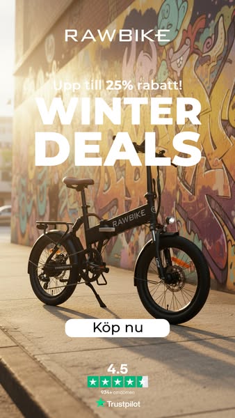 Winter Sales - Upp till 25% rabatt