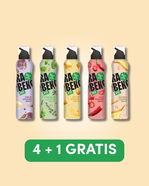 **Erhalte 5 Rabeko-Produkte, zahle nur 4 Zeitlich begrenzte 4+1 Gratis-Aktion!**