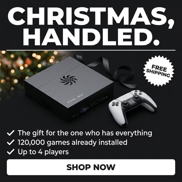 Connect to your TV and Play!