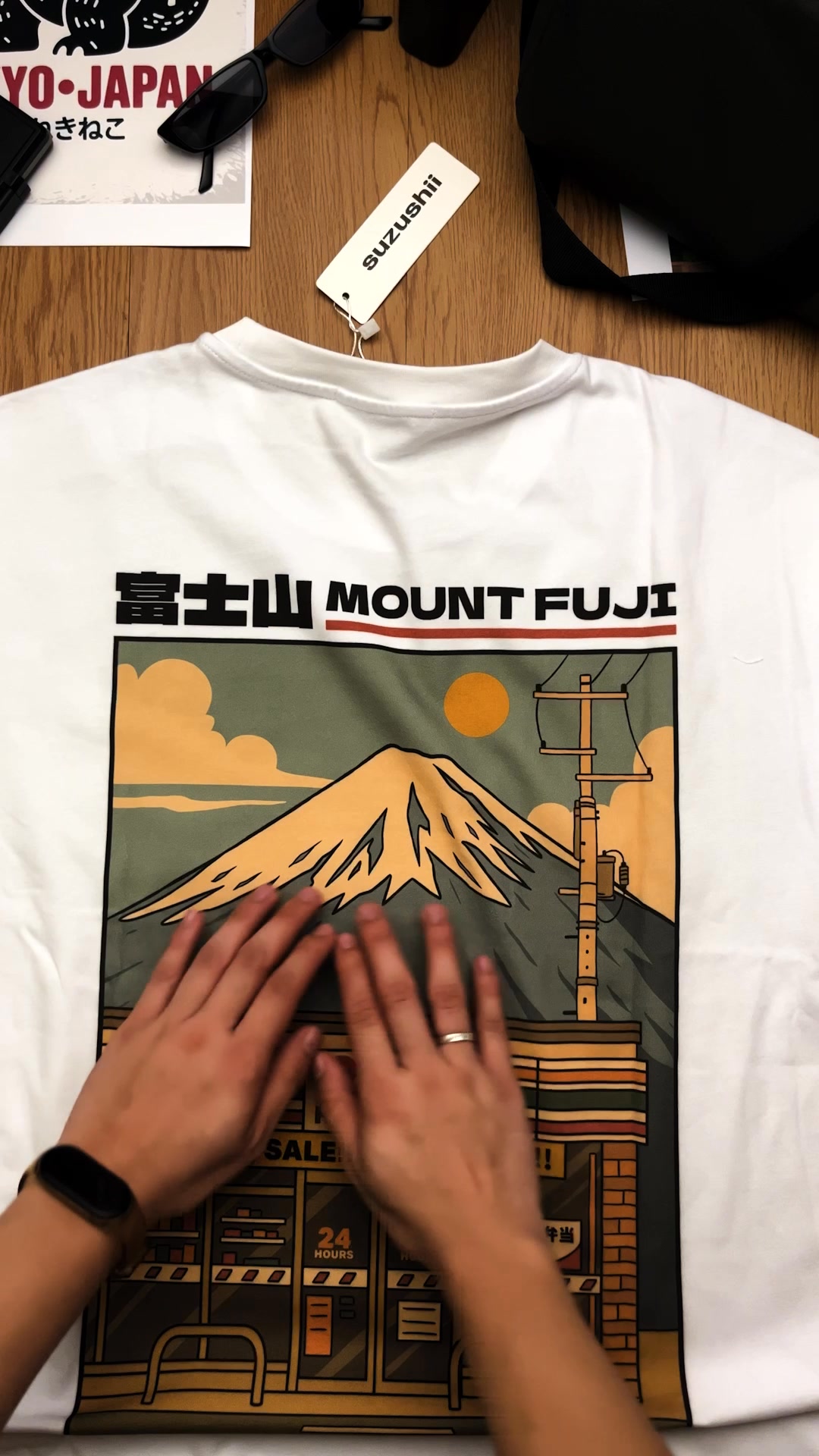 Inspired by Japanese culture