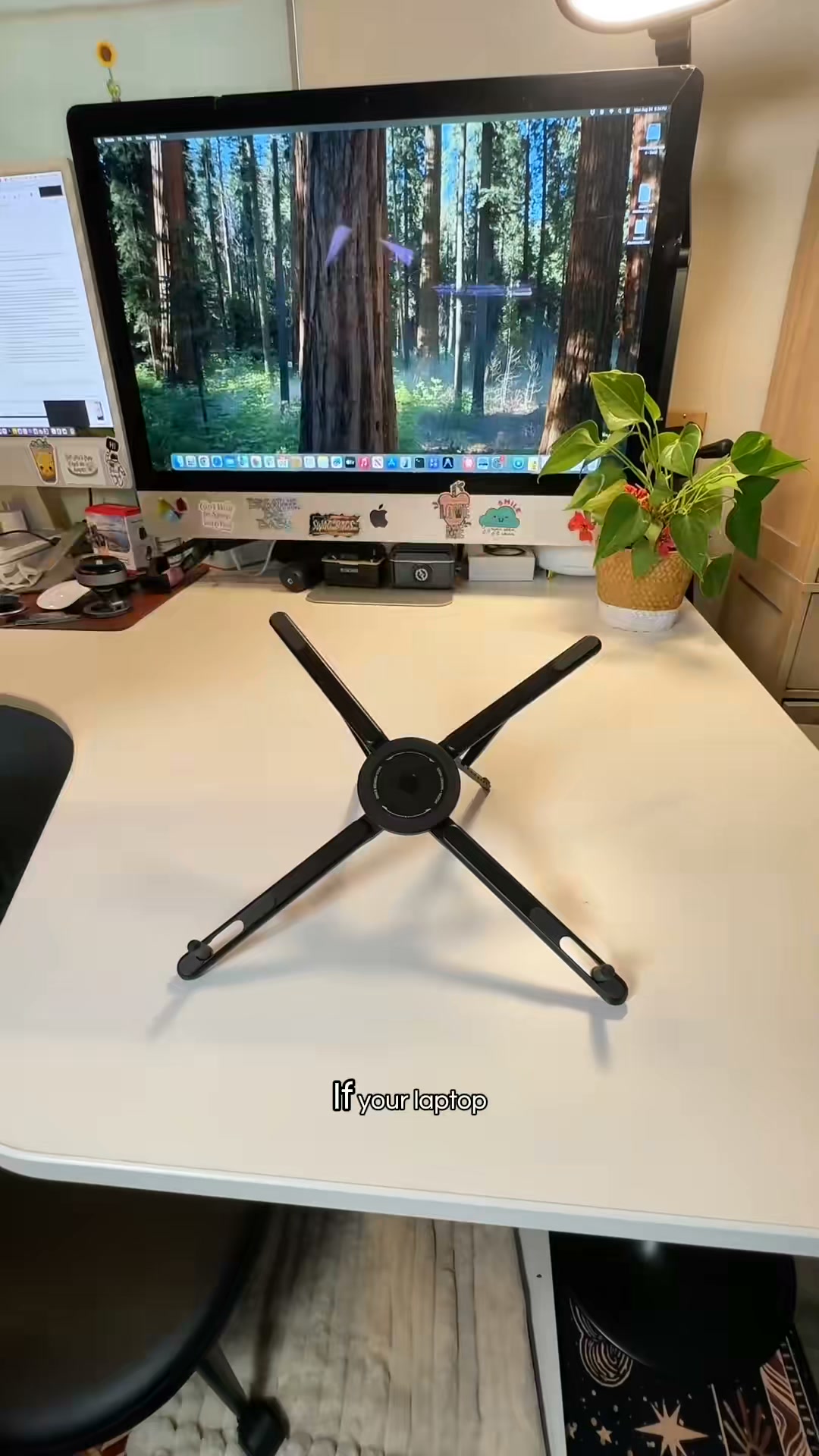 Small Stand, Big Support
