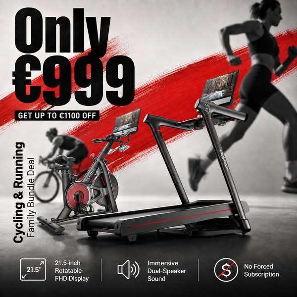 BUILD YOUR HOME GYM FOR JUST €1,099