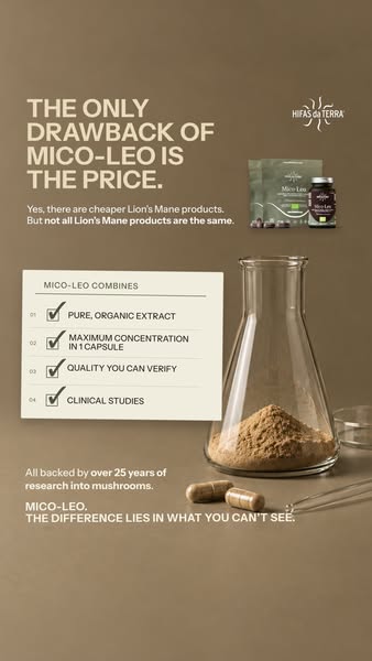 Premium Lion’s Mane extract
