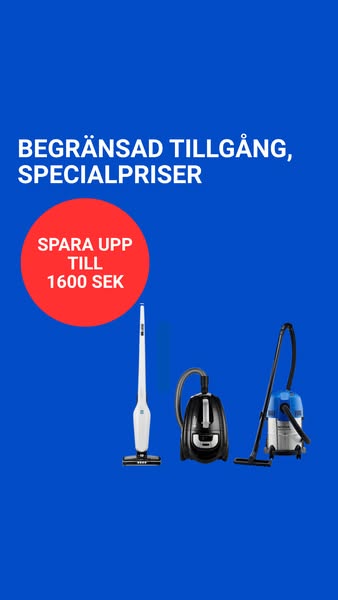 Gör städningen enkel