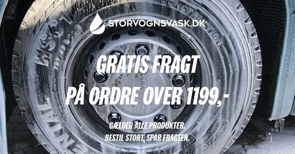 Gratis fragt over 1199 kr.