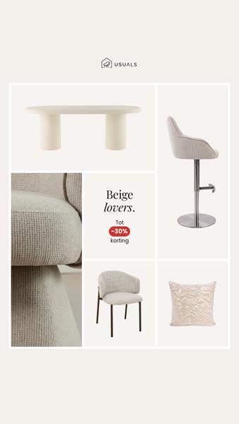 Beige collectie -30%