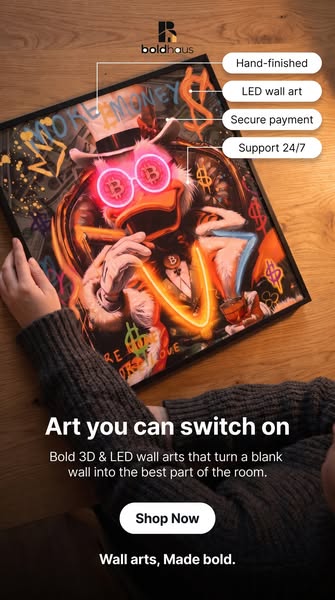 Art You Can Switch On