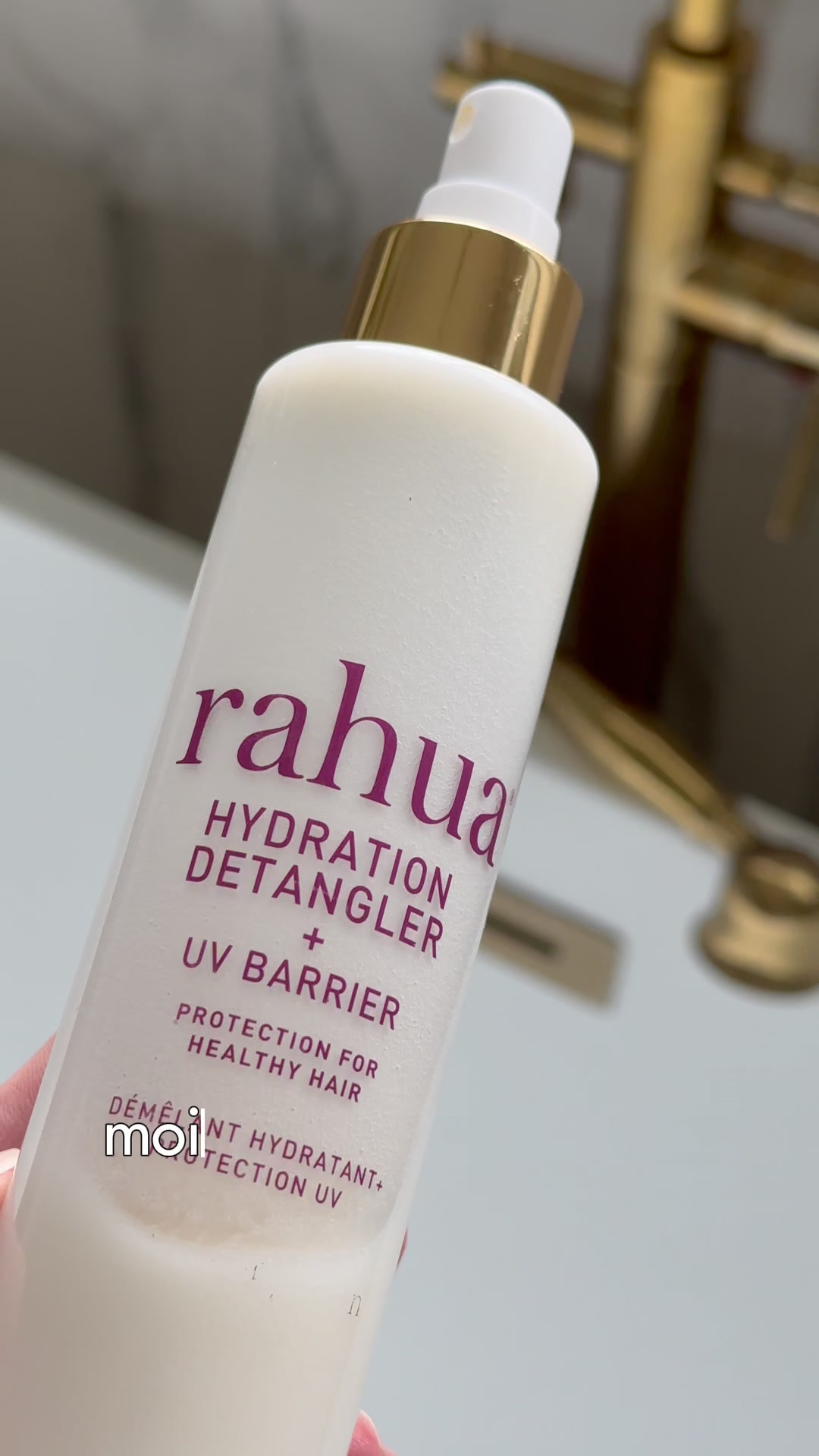 The BEST Non-Toxic Hair Detangler EVER!