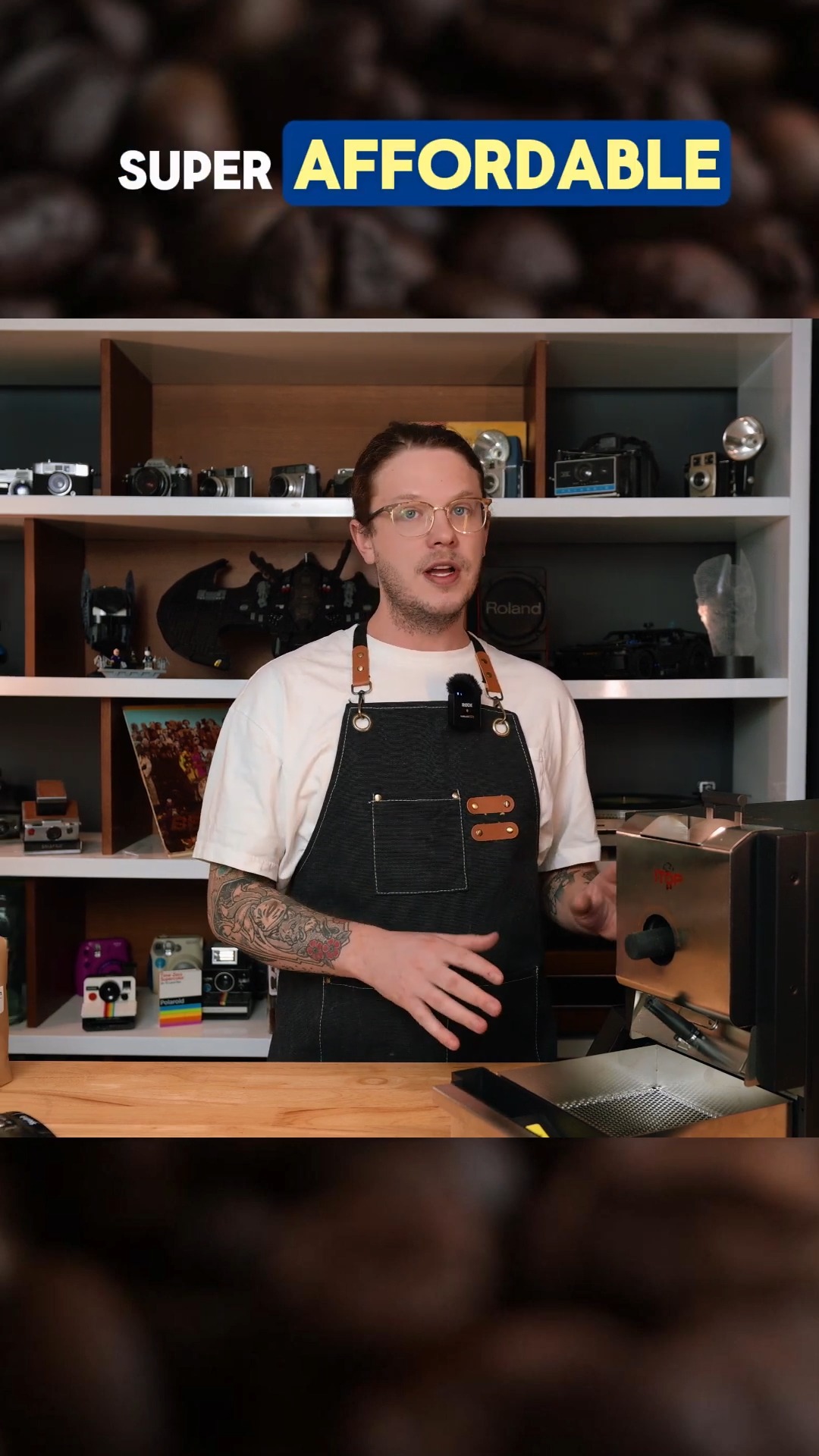 Roast Professional Coffee at Home