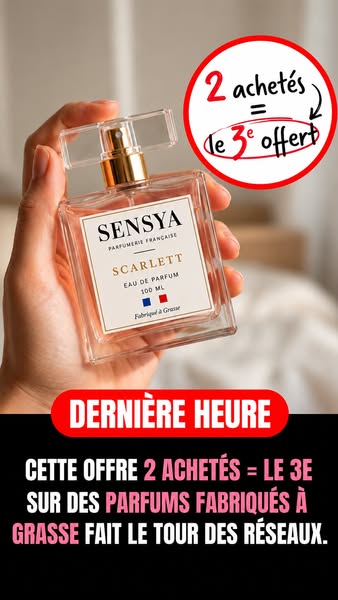 Parfums fabriqués en France