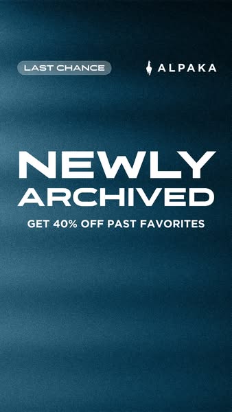 OUTLET: 40% OFF