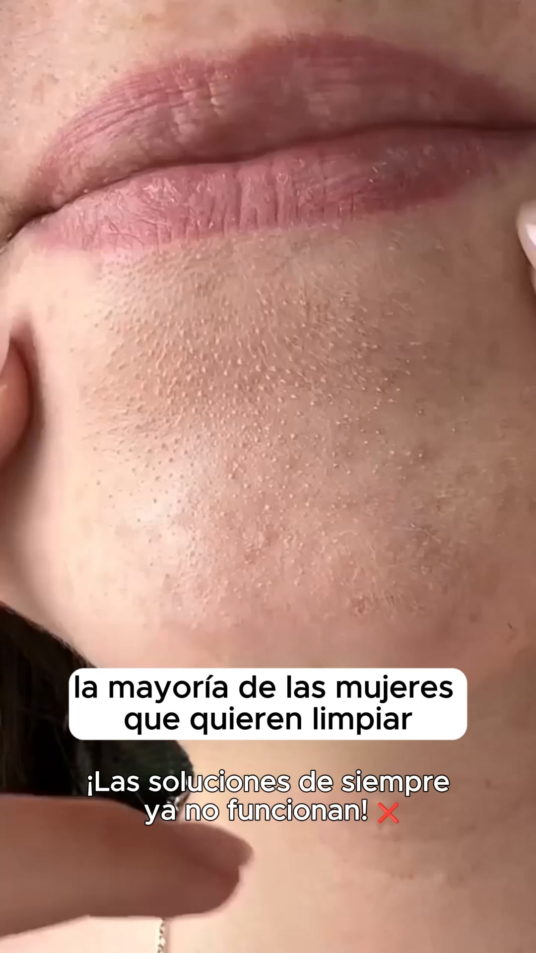 5 minutos para una piel de bebé
